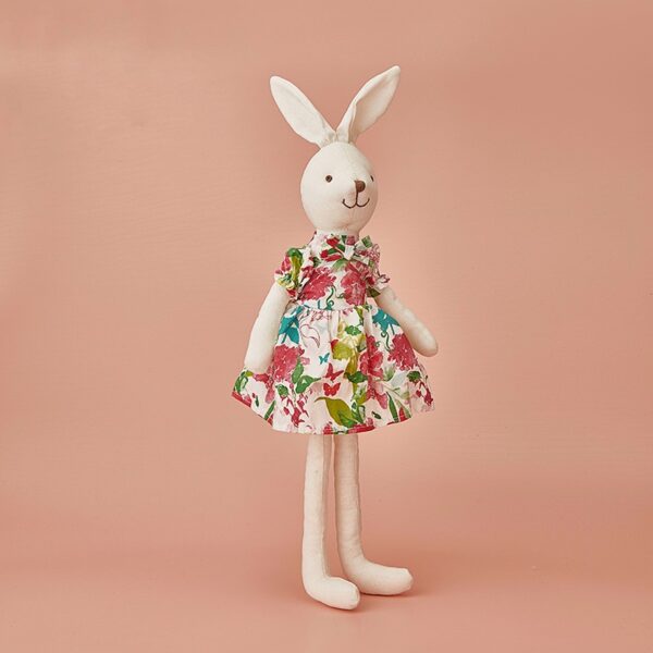 White Rabbit in Princess dress