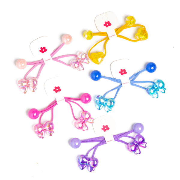 Girl Elastic HairBand Tie