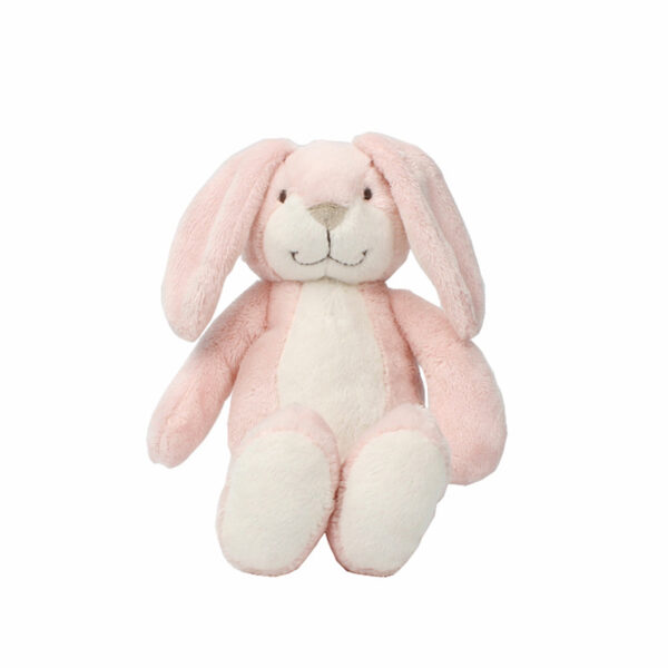 Pink Long-eared rabbit plush toy