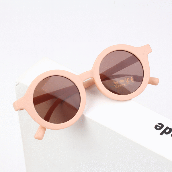 Unisex Natural tone sunny pink