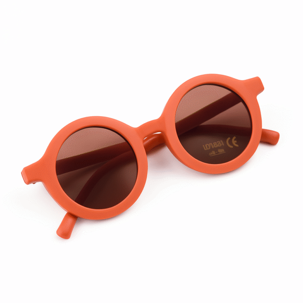 Unisex Natural tone sunny Red