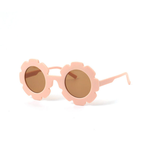 Neutral shades sunflower sunglasses Pink