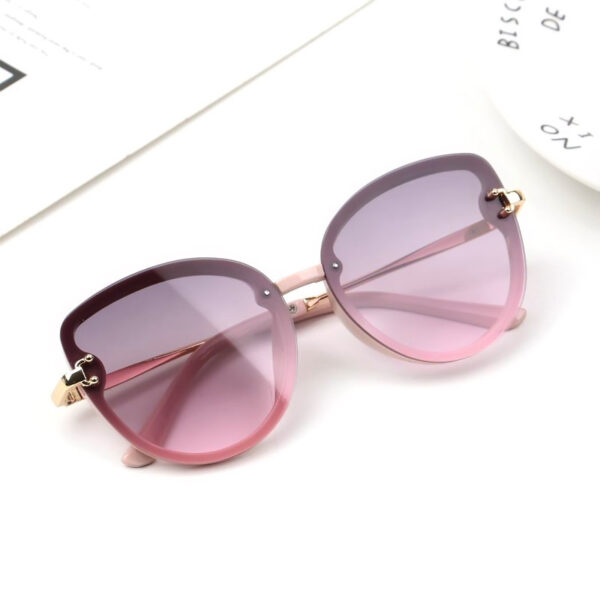 Girls Fancy sunglasses Purple