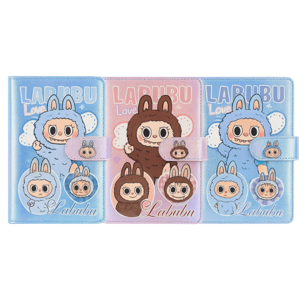✨ Labubu Holographic Notebook (80 Pages) ✨