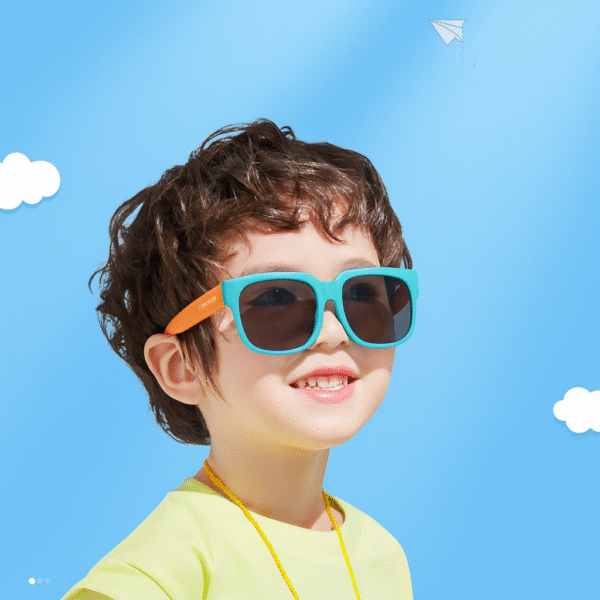 blue Sunny Pop Kids Sunglasses 🌞👓